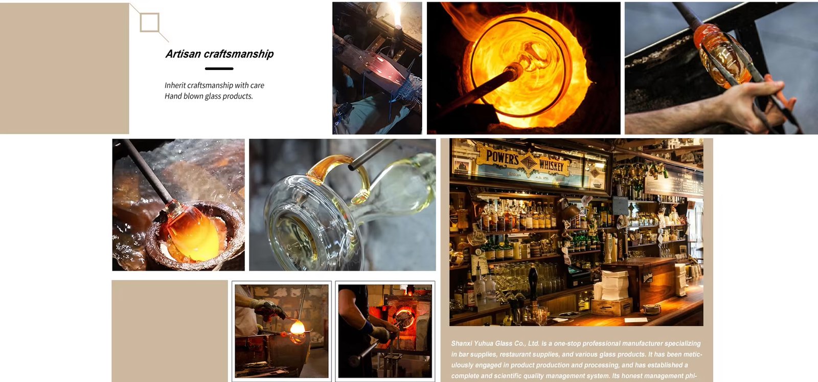 Glass Production Process