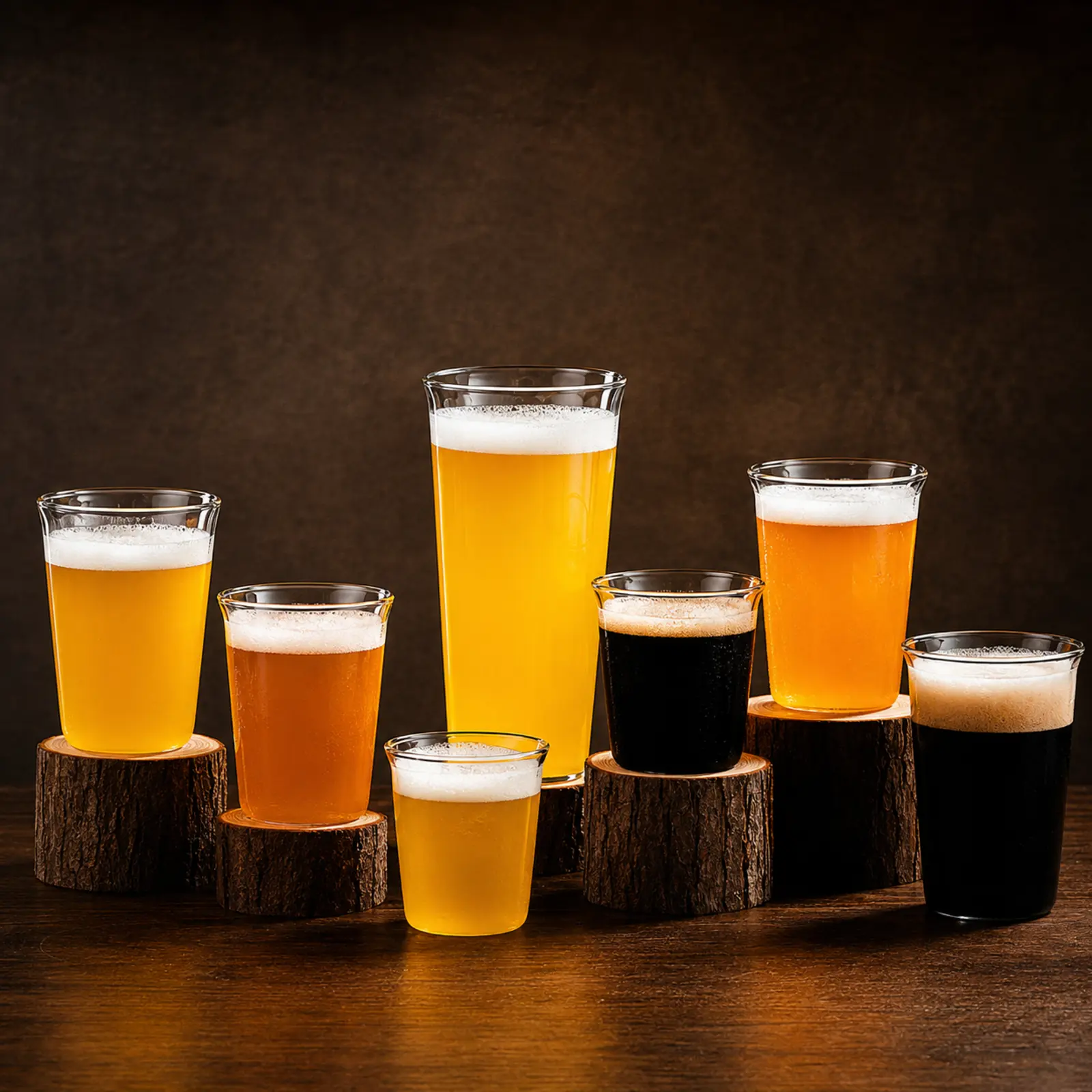 Custom logo beer glass wholesale product assortment
