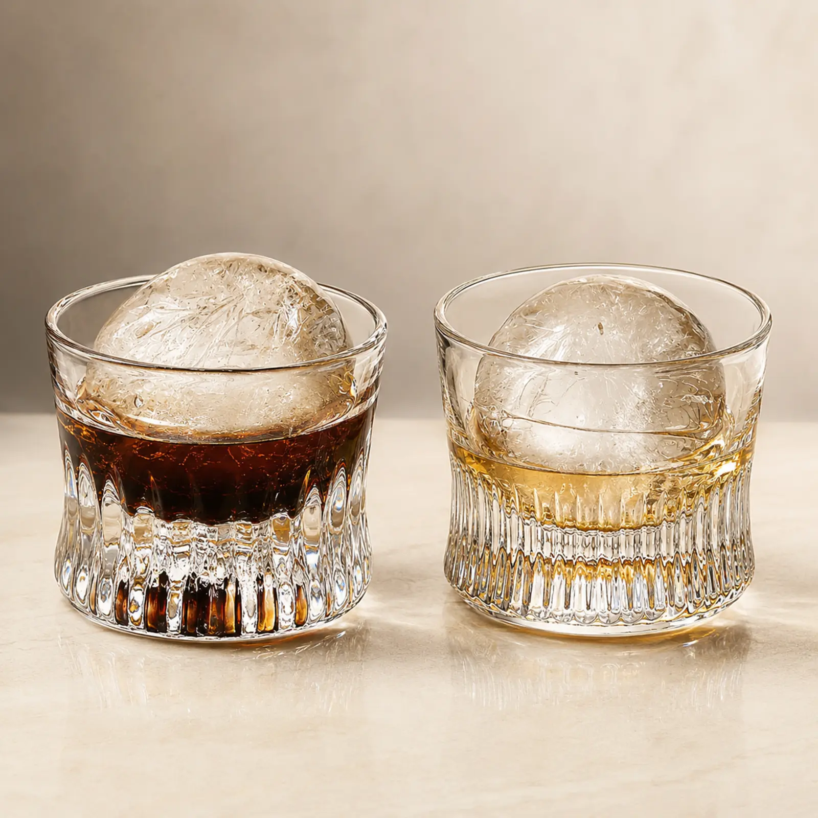 Crystal old fashioned whiskey glass wholesale product image