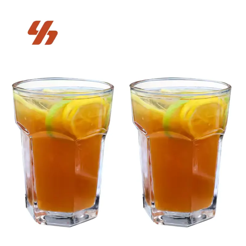 Wholesale Old Fashioned Glass Tumbler Thickened Drinking Cup for Water Coffee Wine Beer Cold Drinks Restaurant Bar