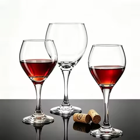 Bordeaux Big-Belly Red Wine Goblet