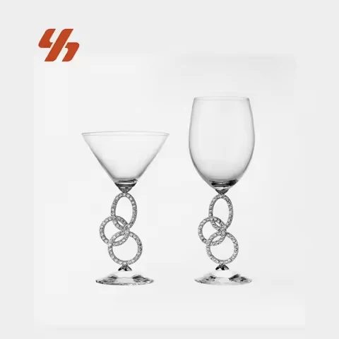 Red Wine Glass Manufacturers Wholesale High-end Household European Style Goblet Crystal Cocktail Glass Wine Glasses Red Goblet