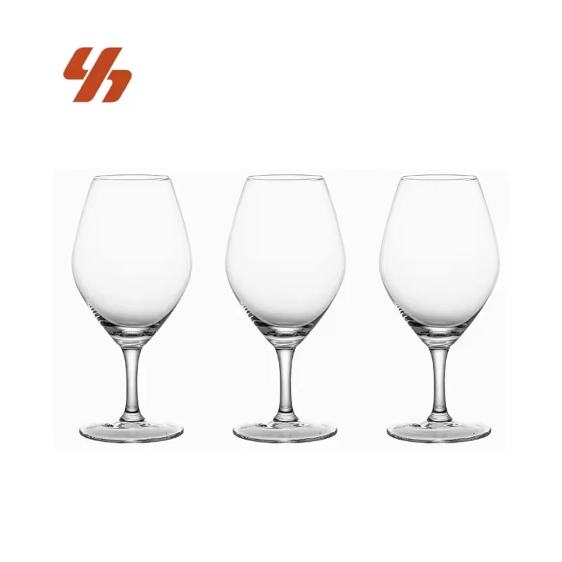 Japanese Style Fancy Handmade Goblet Crystal Wine Brandy Beer Glasses Bar Japanese Champagne Cocktail Glasses for Bar Party