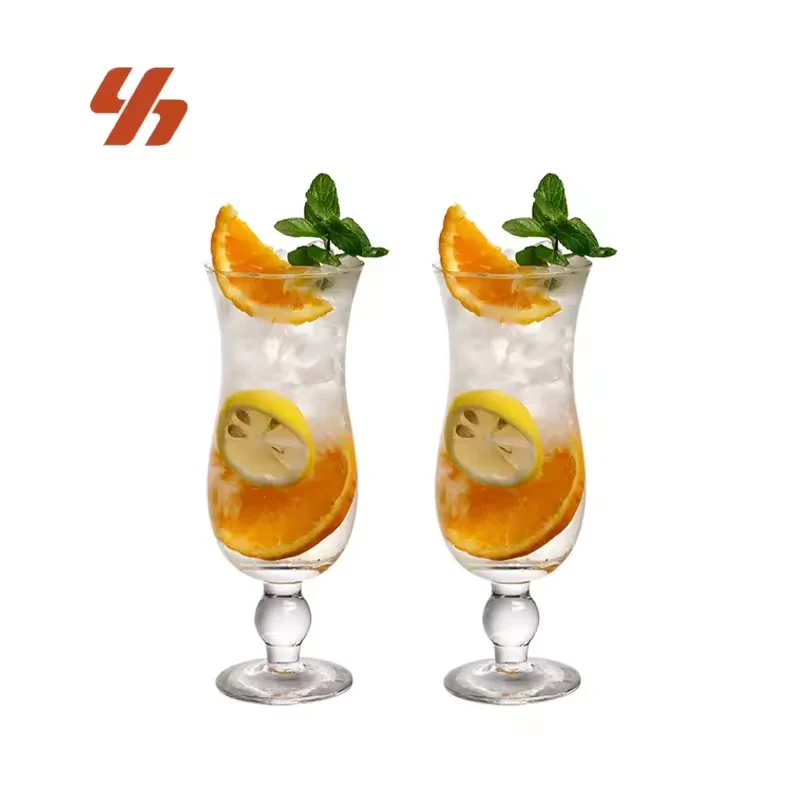 Wholesale 16 oz Clear Martini Glass New Arrival Creative Reusable Ball Cup Custom Classic Style Cocktail Glass Stemware for Wine