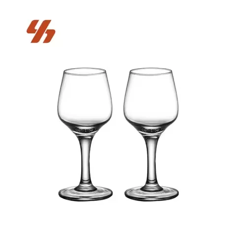 High Quality 50ml Custom Goblet Shot