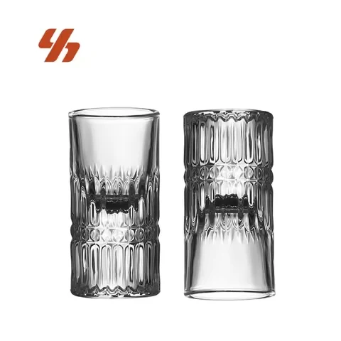 Elegant Luxury Diamond Shot Glass Cup