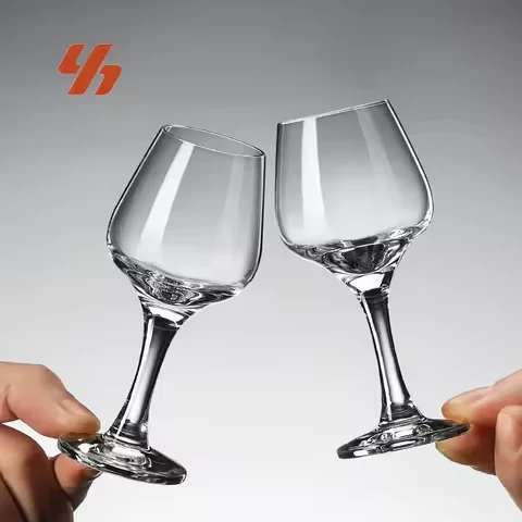 Custom 50ml Goblet Shot Glass With