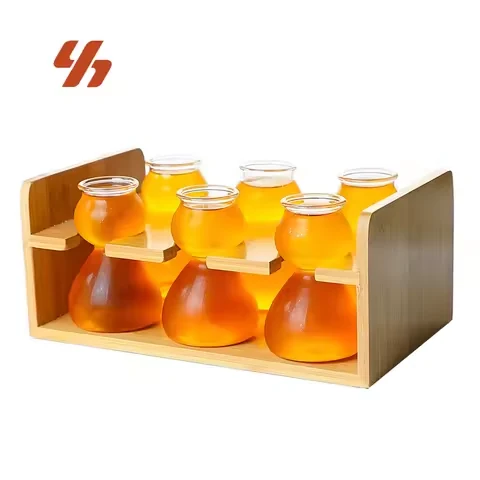 Wholesale 4 PCS Double Bubble Shot