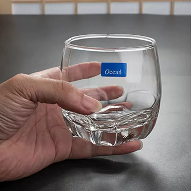 Classic Whiskey Rocks Glass Multi Purpose Drinking Tumbler for Whisky on Ice Juice Milk Cold Beverages Home Bar Wholesale