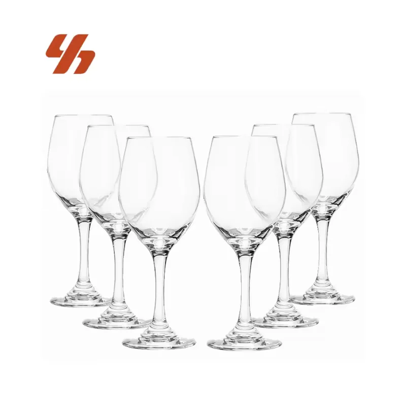 Modern Long-Stem Wine Goblet