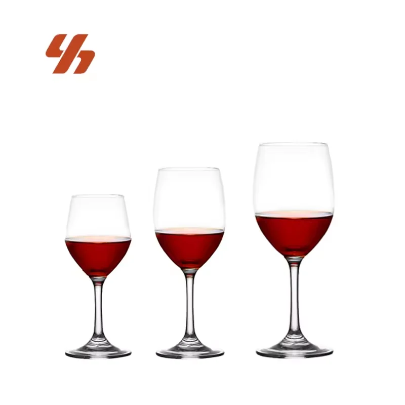 Short-Footed Big-Belly Wine Goblet