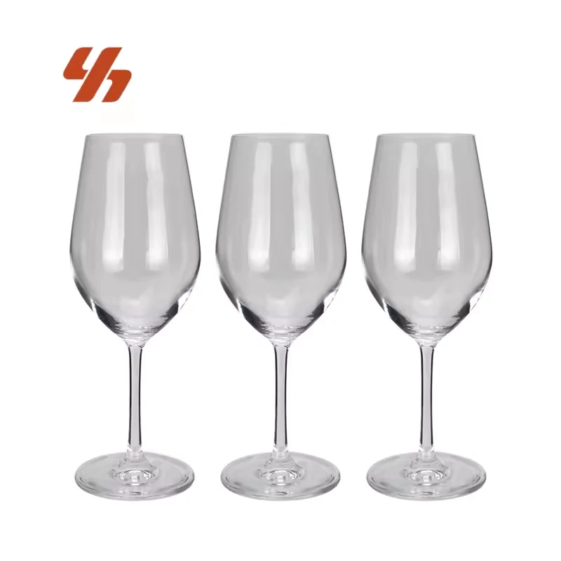 European Crystal Red Wine Glass Set