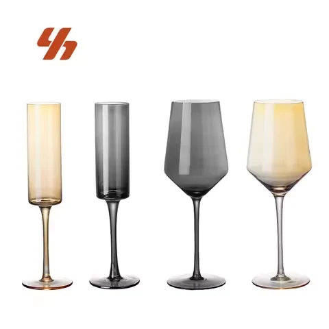 Bubble Crystal Red Wine Goblet