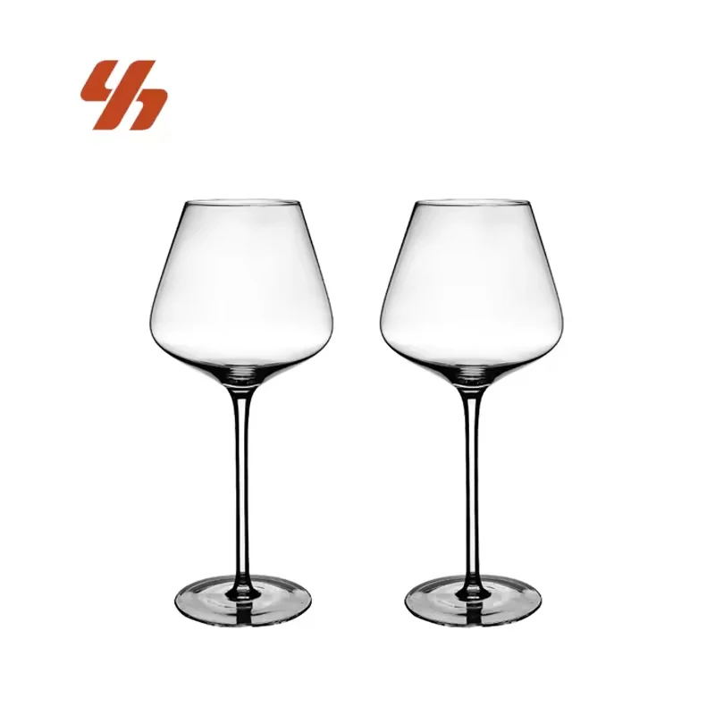 Long-Stem Crystal Red Wine Glass