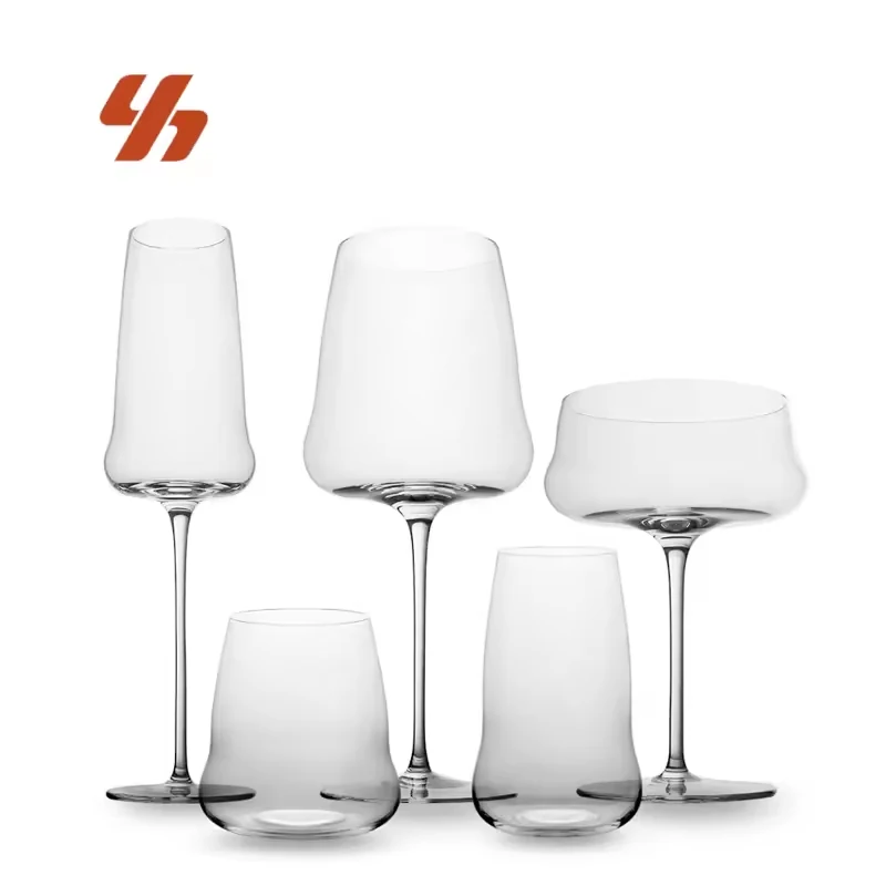 Thin-Stem Bordeaux Wine Glass