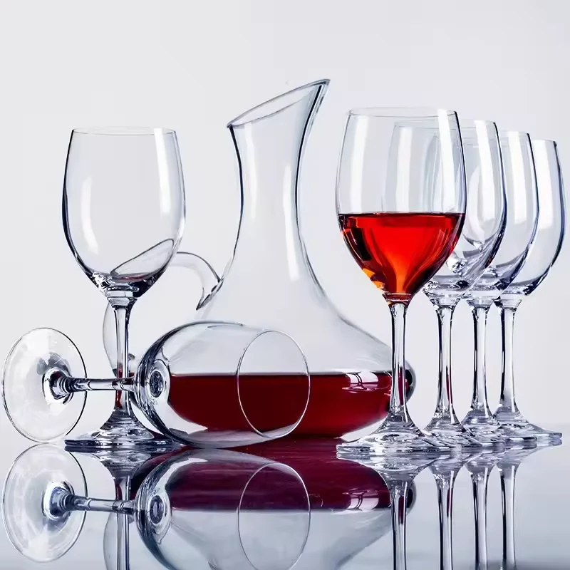 Handcrafted Fine Wine Crystal Goblet