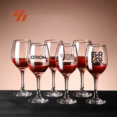 Modern Long-Stem Red Wine Goblet