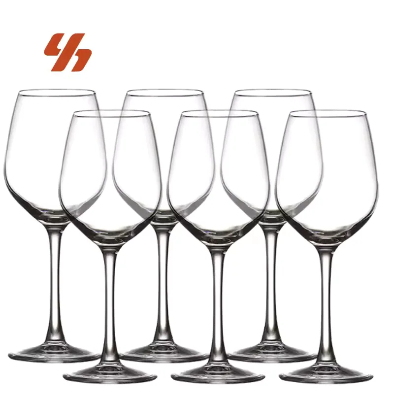 Tall-Stem Red Wine Glass