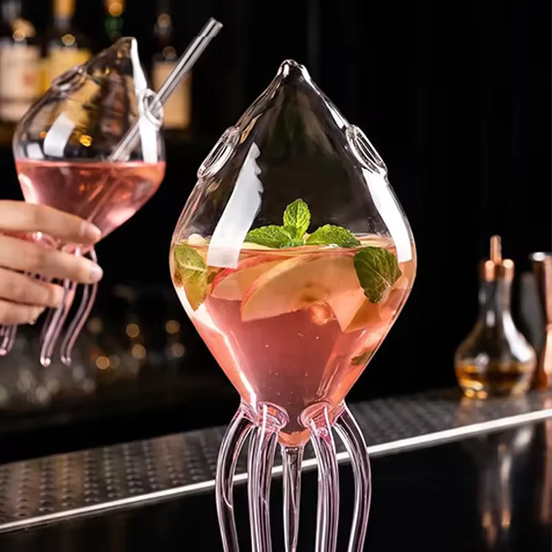 Jellyfish Cocktail Glass