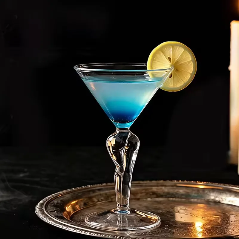 Human Figure Cocktail Glass