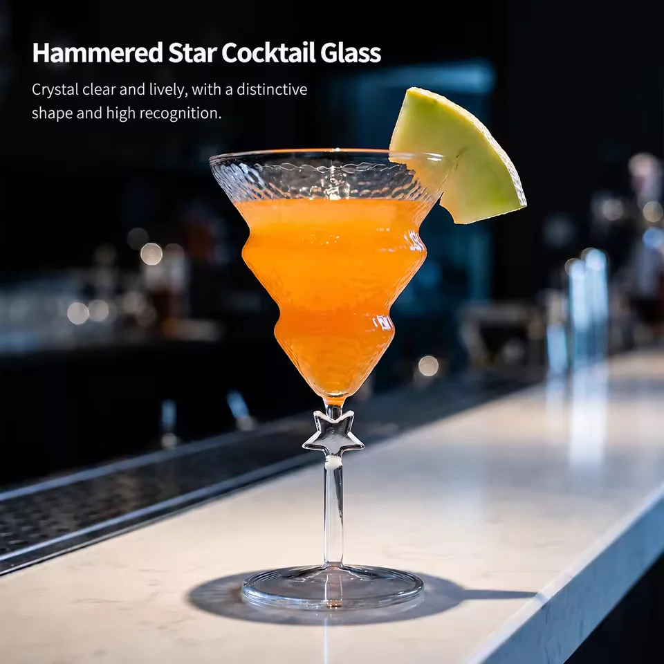 Star Christmas Tree Goblet